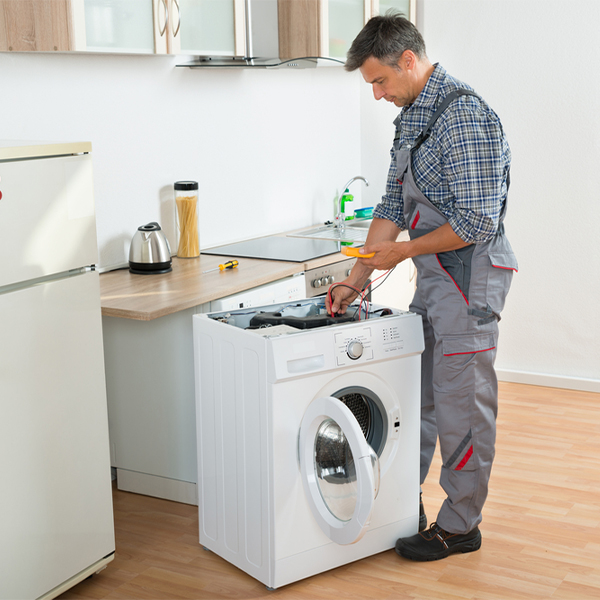 how much should i expect to pay for washer repair services in Center Cross VA